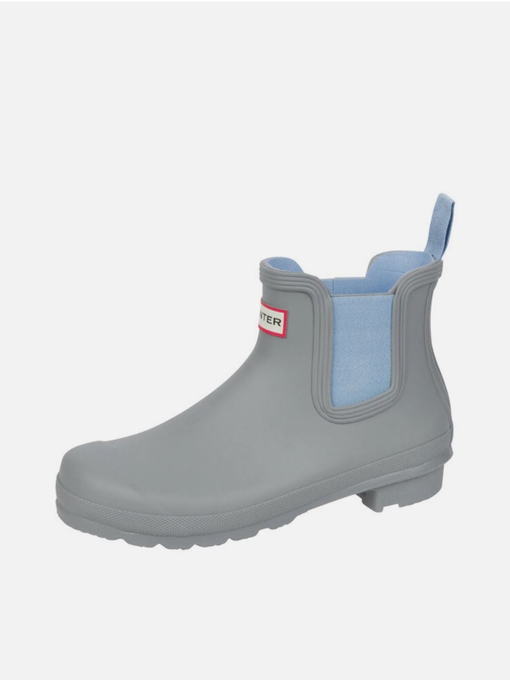 HUNTER Original Chelsea Rain Boot grey 10